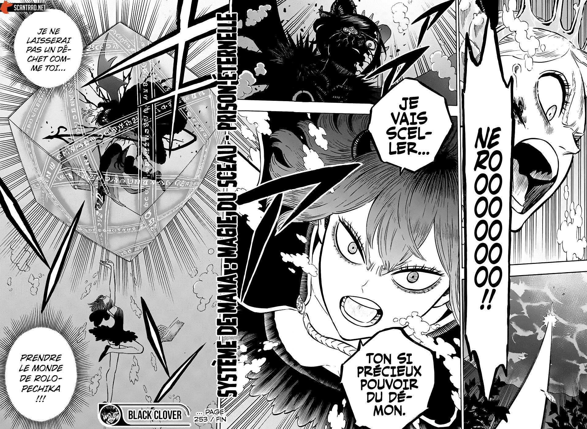 lecture en ligne Black Clover 253 page 14