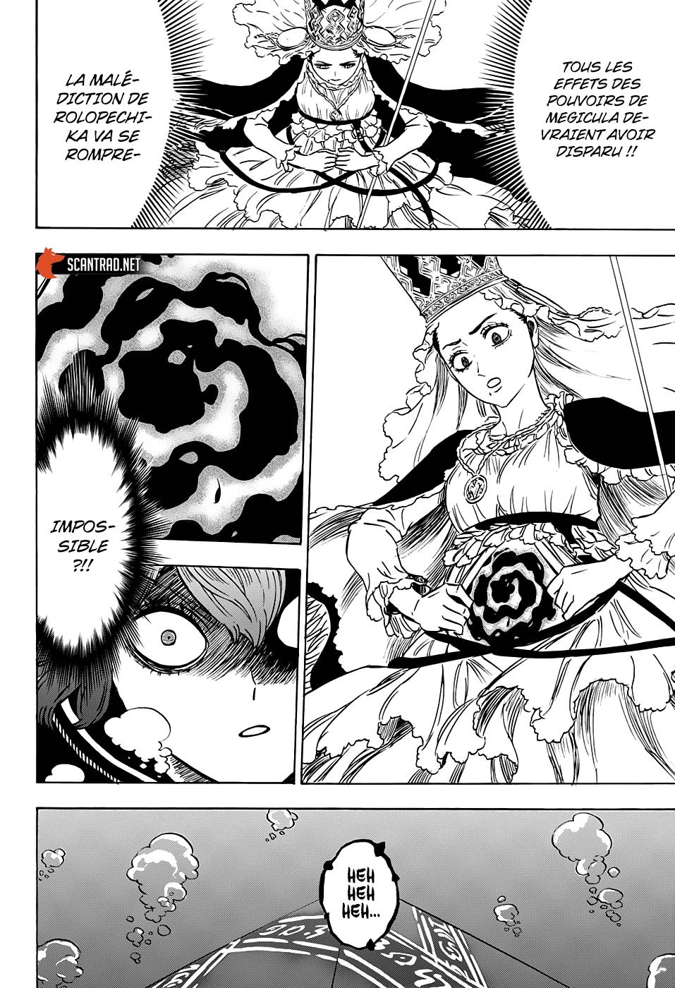 Lecture en ligne Black Clover 254 page 3