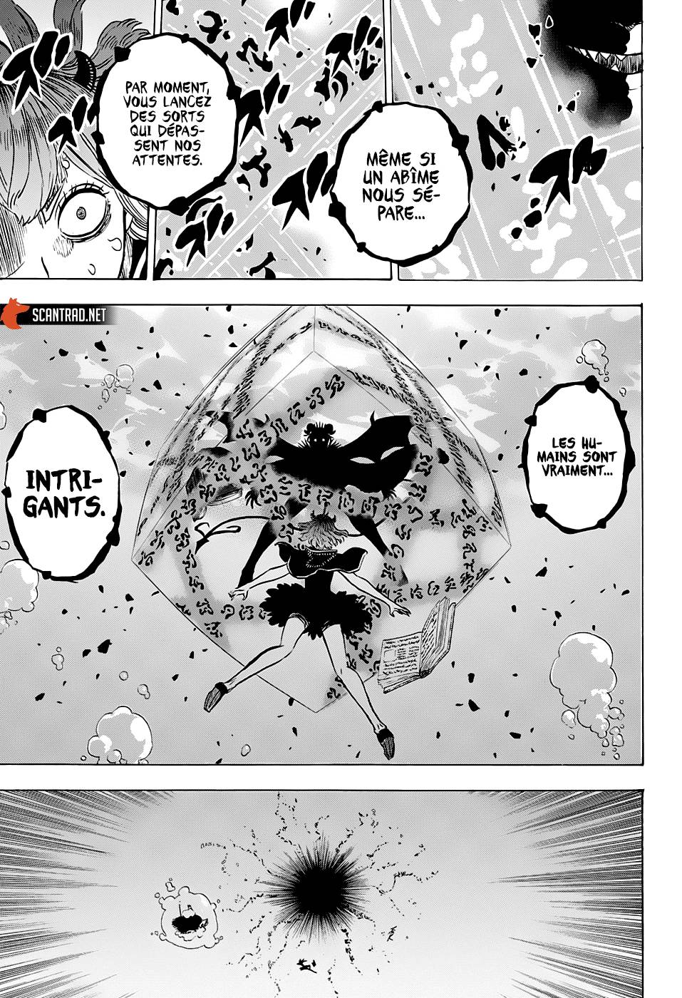 Lecture en ligne Black Clover 254 page 4