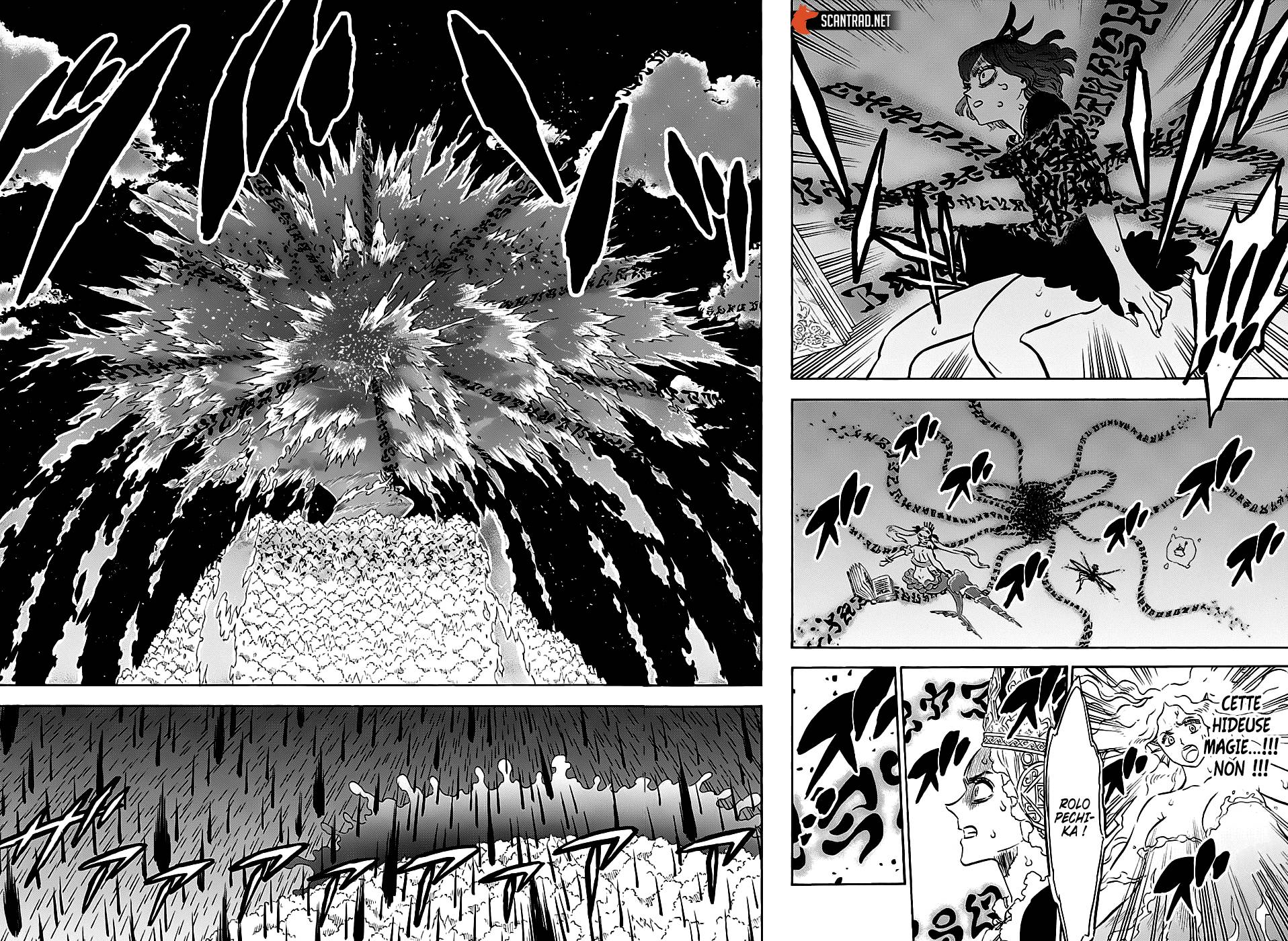 Lecture en ligne Black Clover 254 page 5