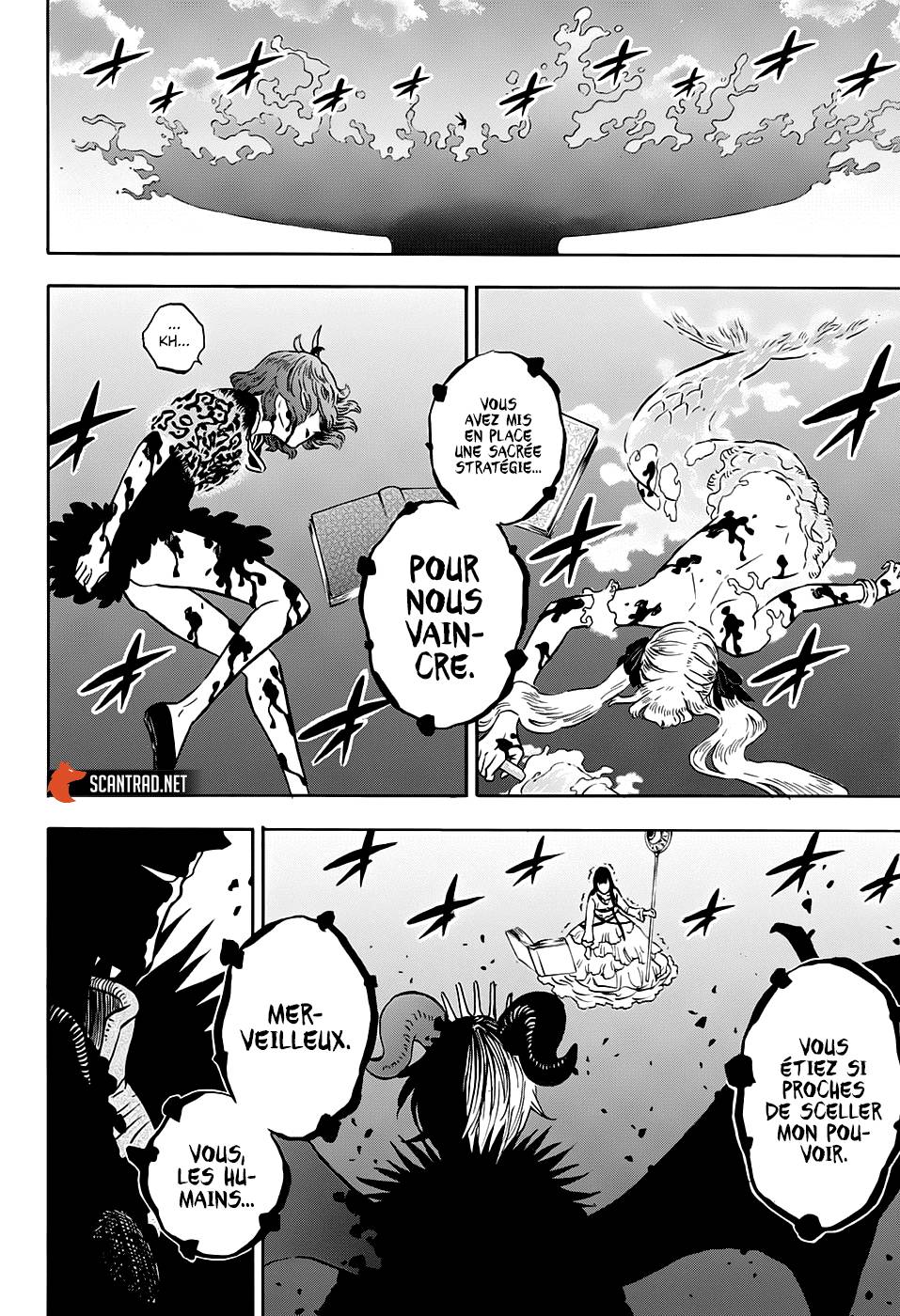 Lecture en ligne Black Clover 254 page 6