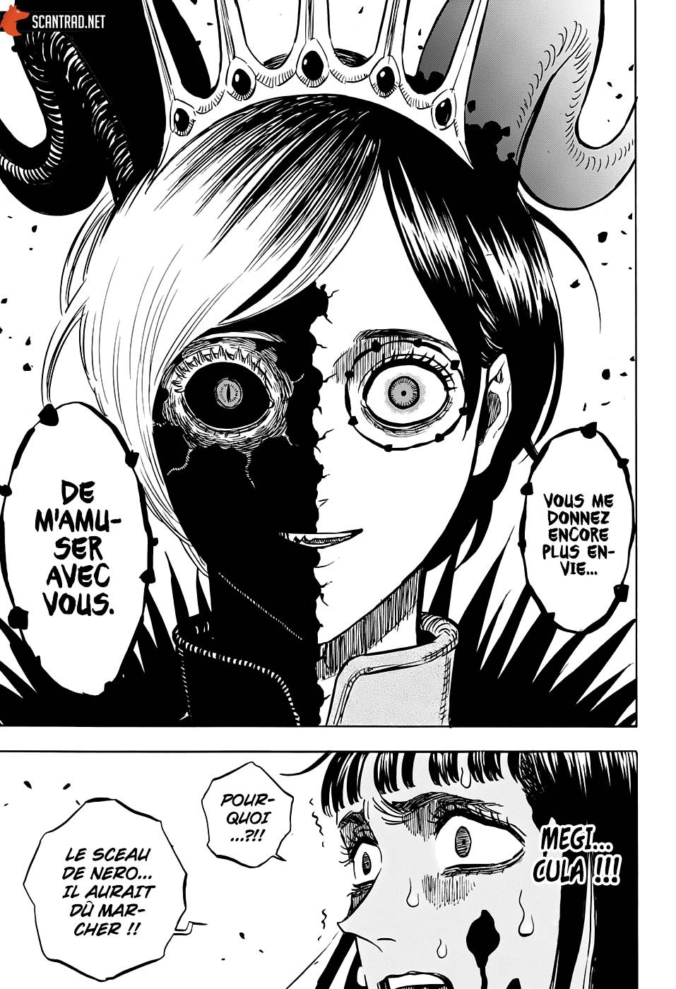 Lecture en ligne Black Clover 254 page 7