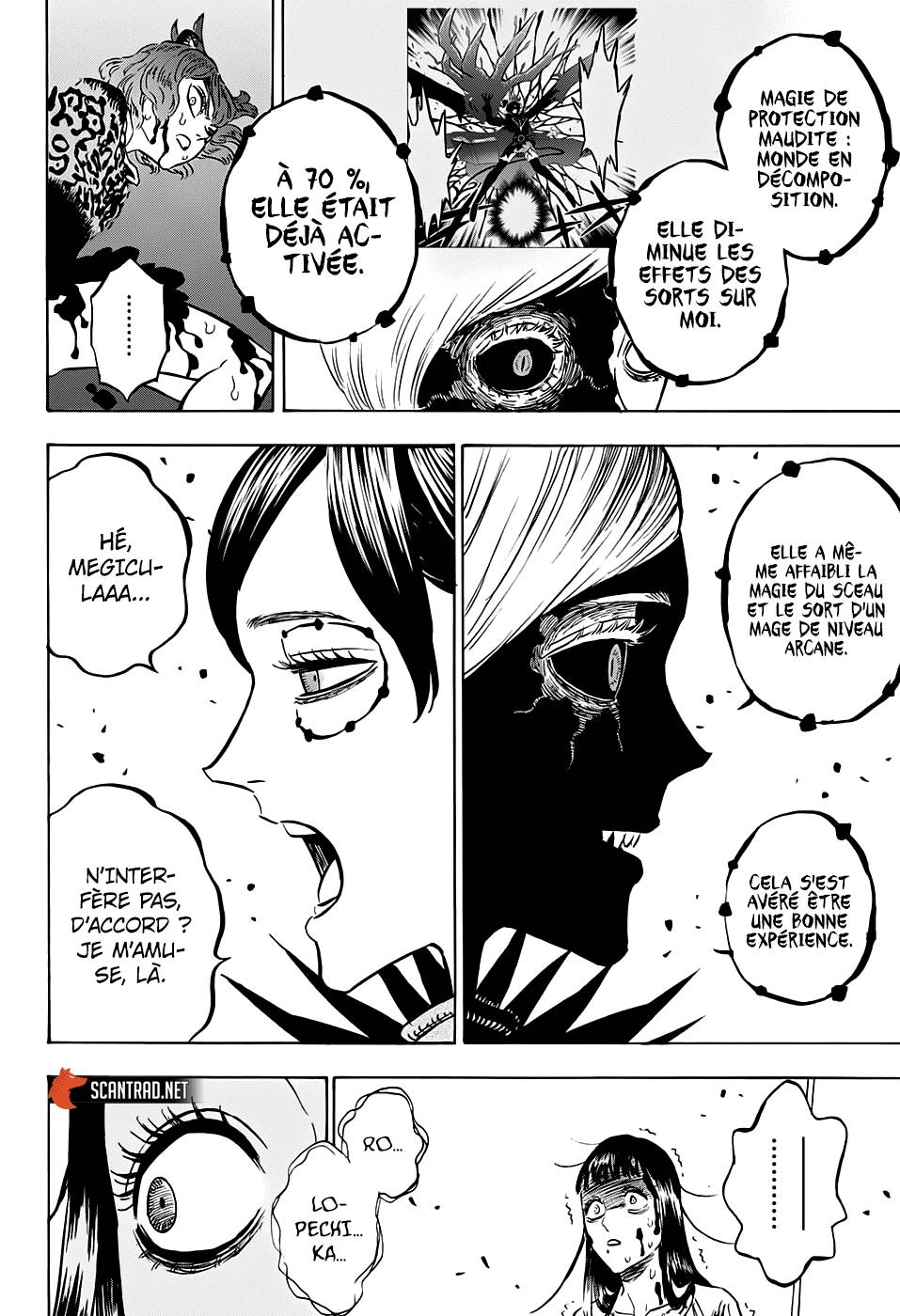 Lecture en ligne Black Clover 254 page 8