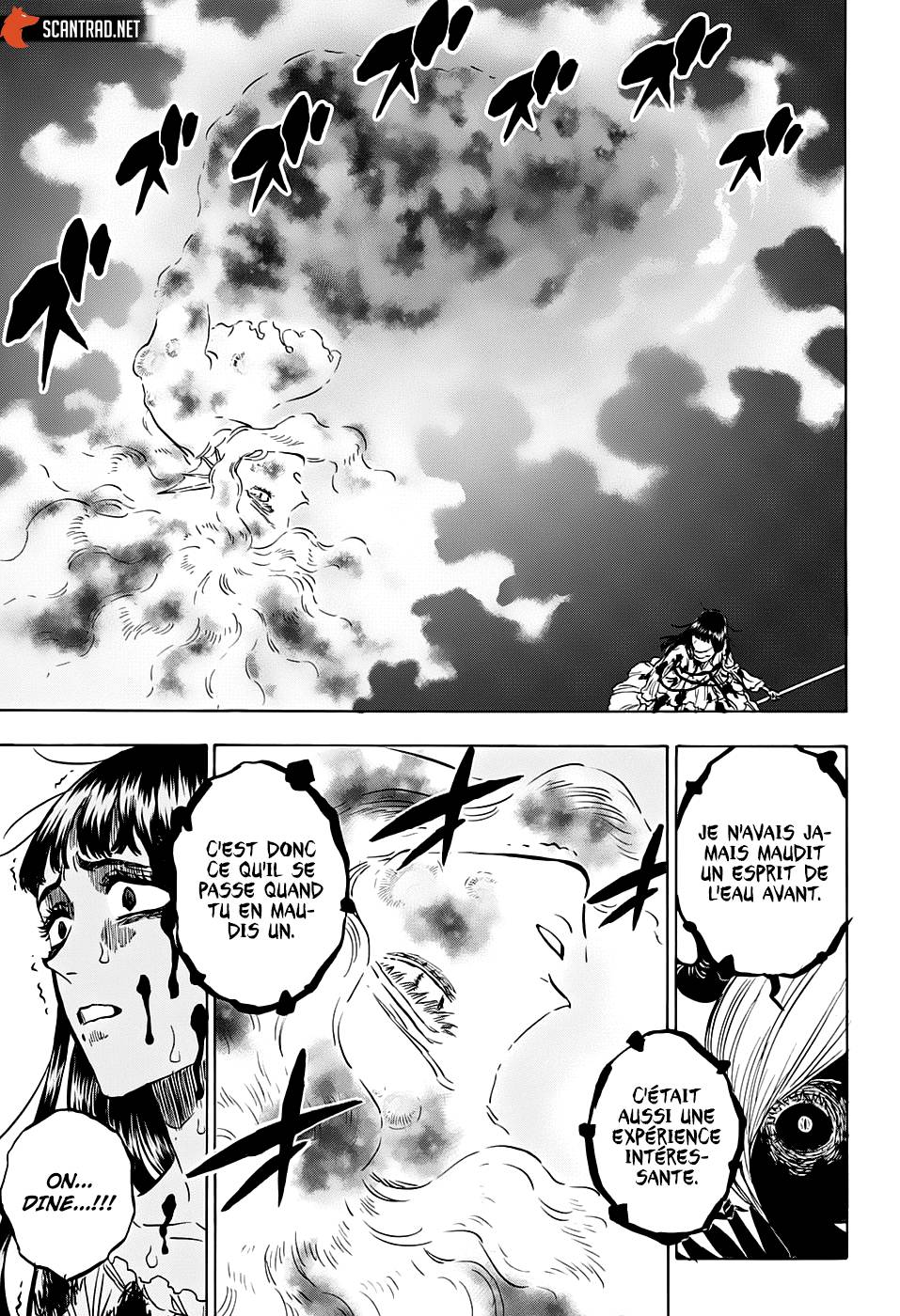 Lecture en ligne Black Clover 254 page 9