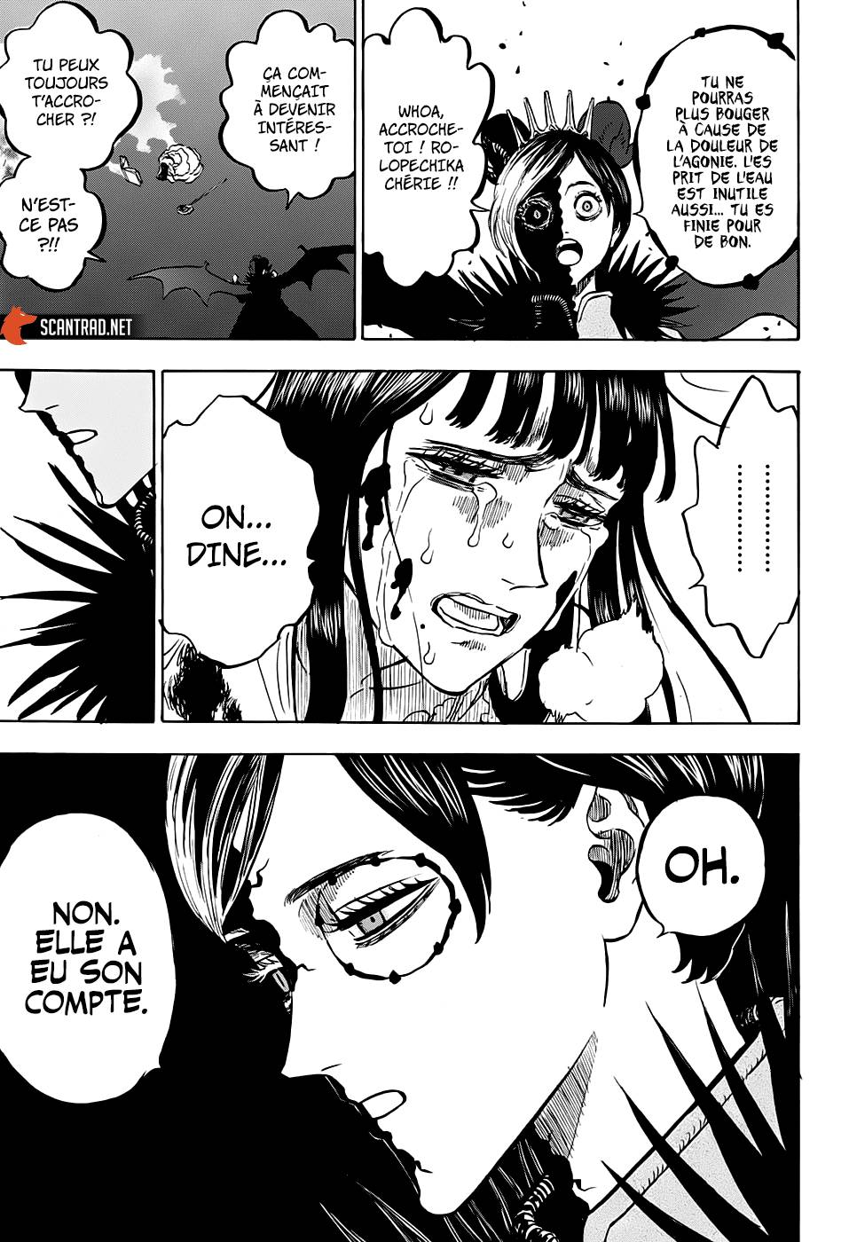 Lecture en ligne Black Clover 254 page 11