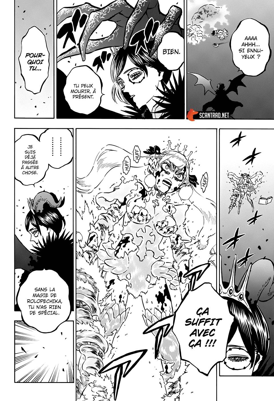 Lecture en ligne Black Clover 254 page 12