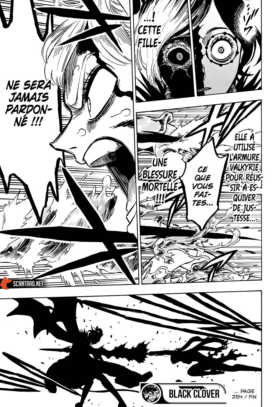 lecture en ligne Black Clover 254 page 15