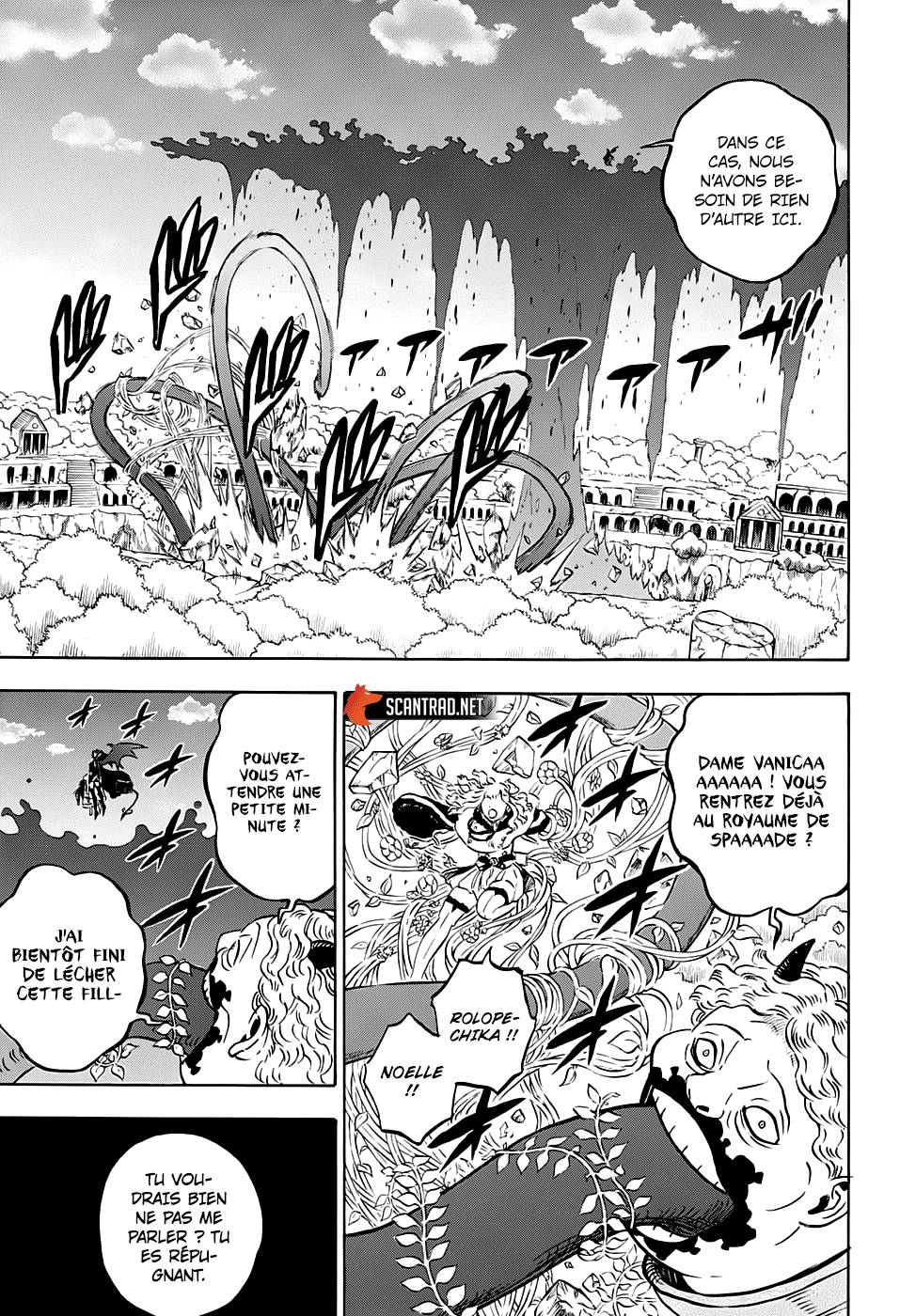 Lecture en ligne Black Clover 255 page 8