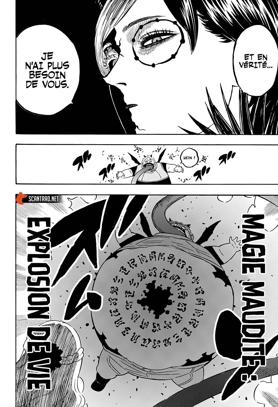 Lecture en ligne Black Clover 255 page 9