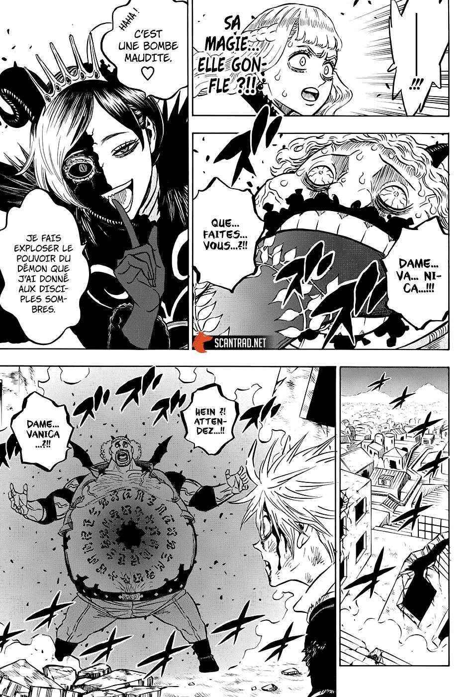 Lecture en ligne Black Clover 255 page 10