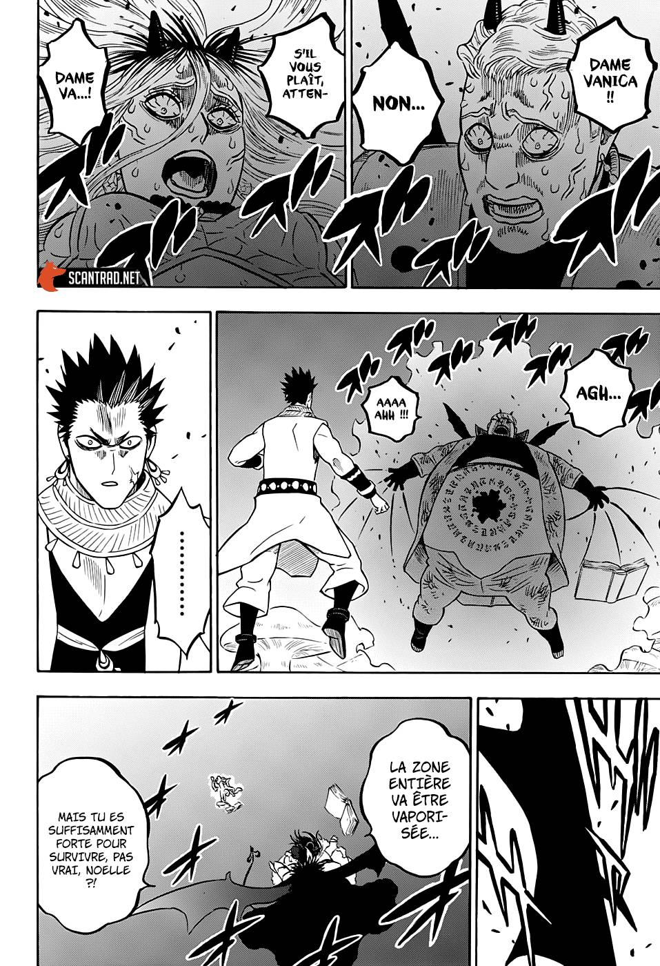 Lecture en ligne Black Clover 255 page 11