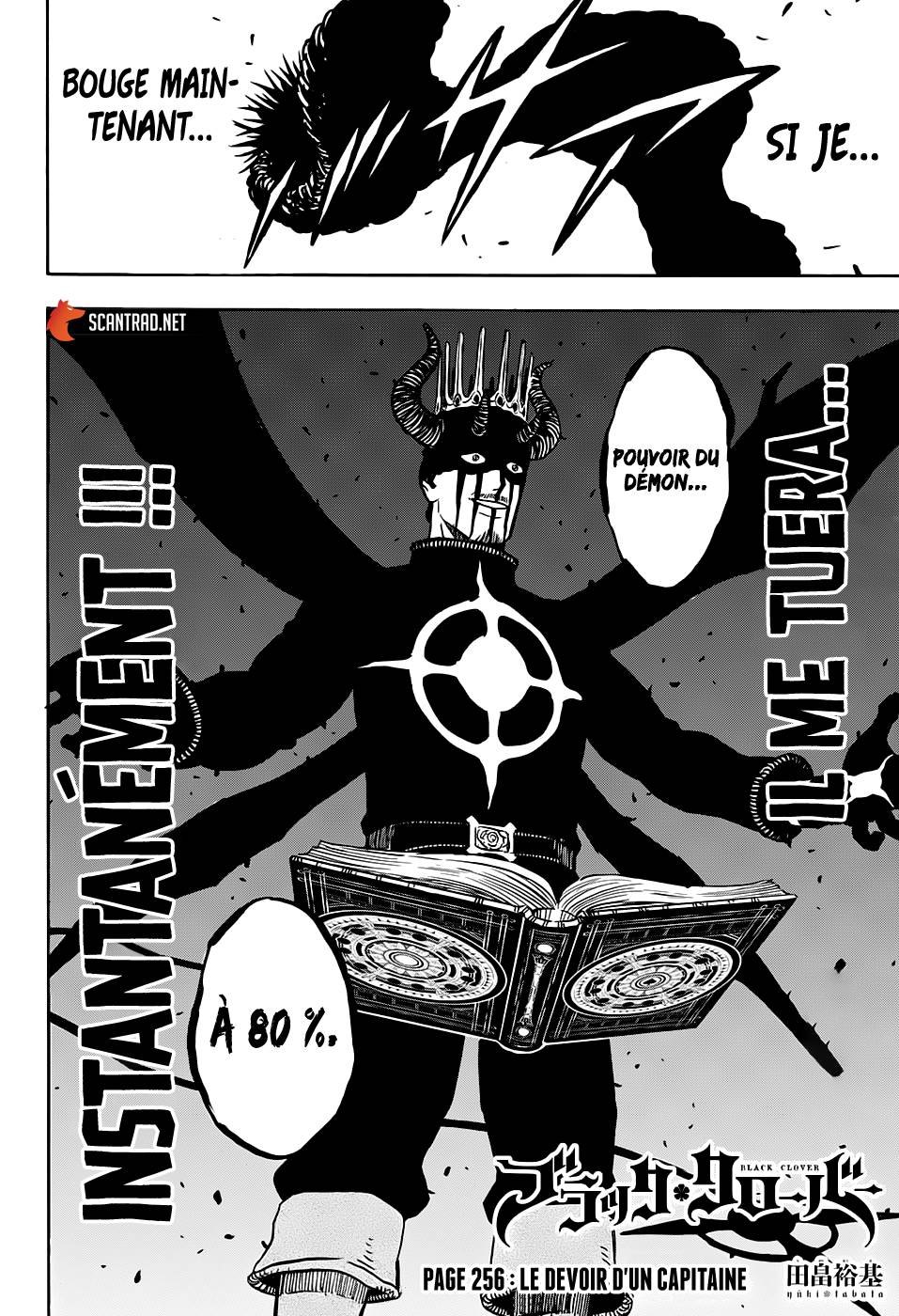 Lecture en ligne Black Clover 256 page 3