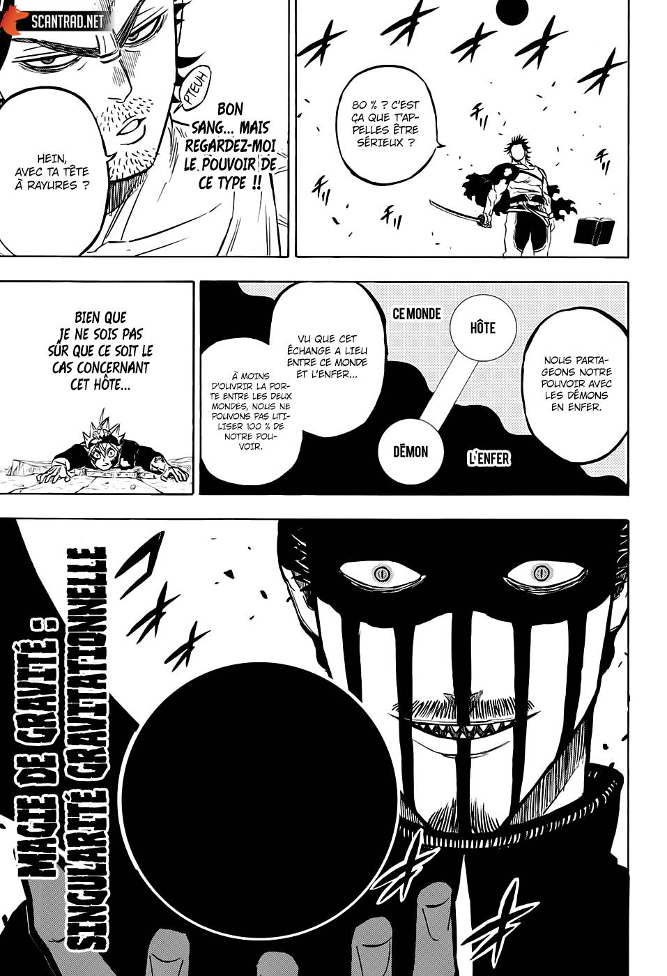 Lecture en ligne Black Clover 256 page 4