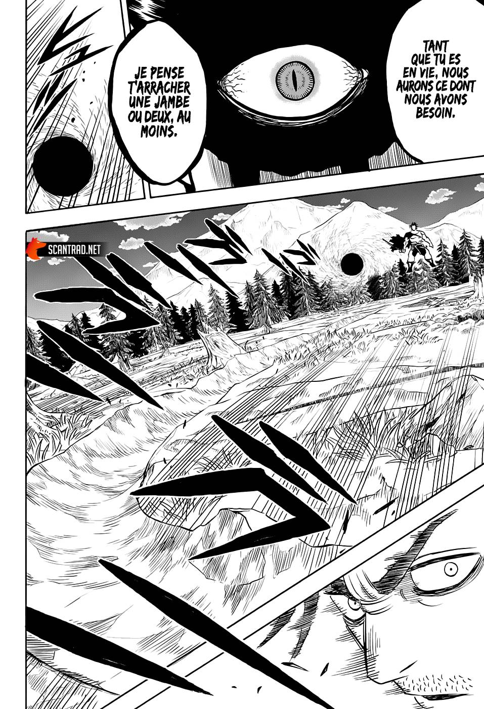 Lecture en ligne Black Clover 256 page 5