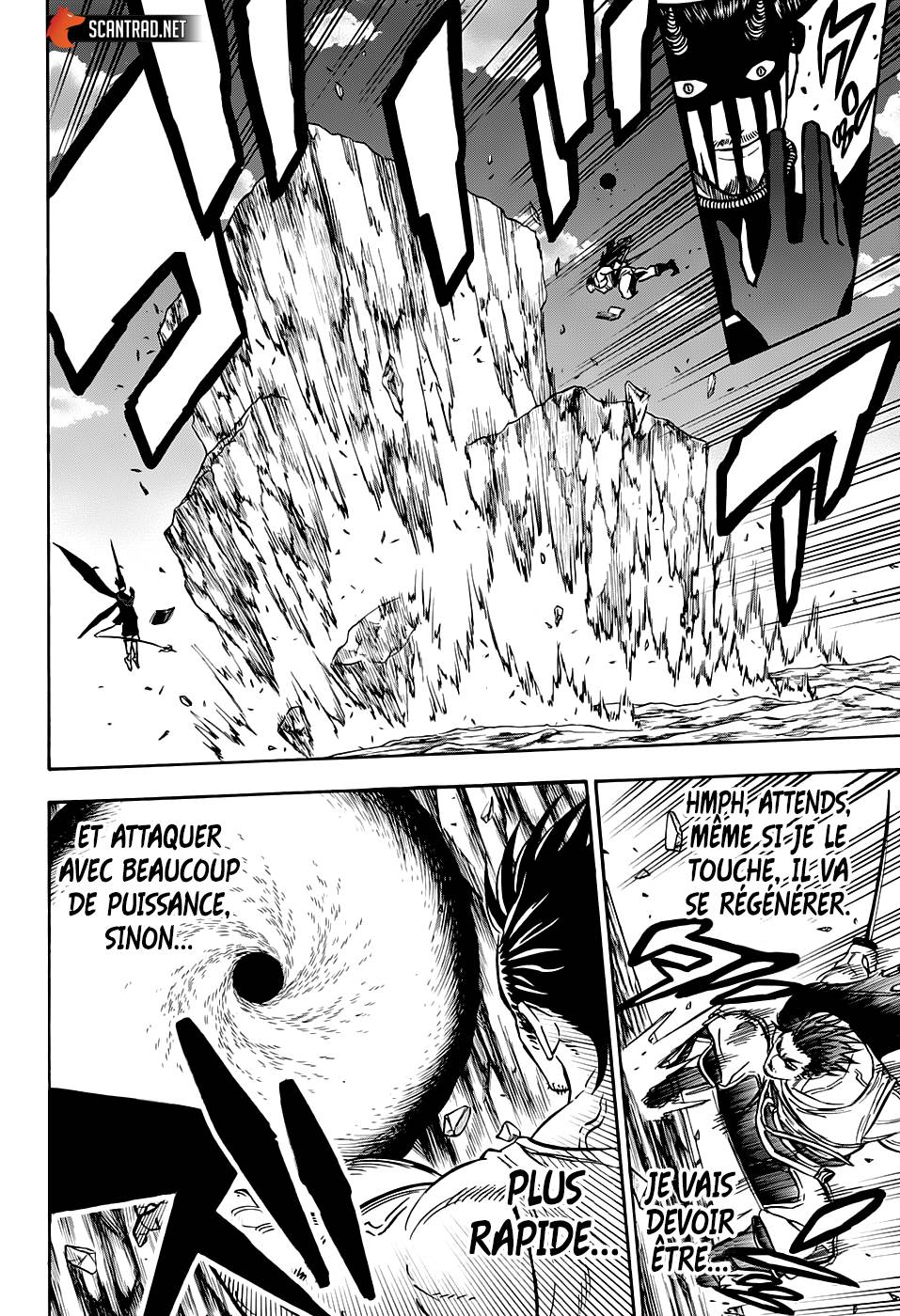 Lecture en ligne Black Clover 256 page 8