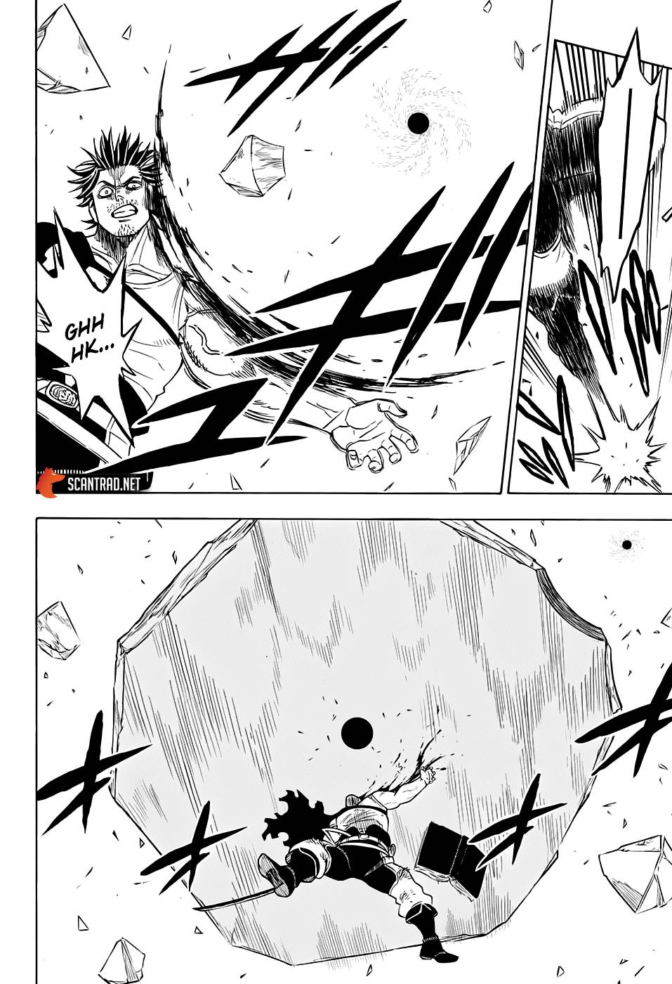 Lecture en ligne Black Clover 256 page 10