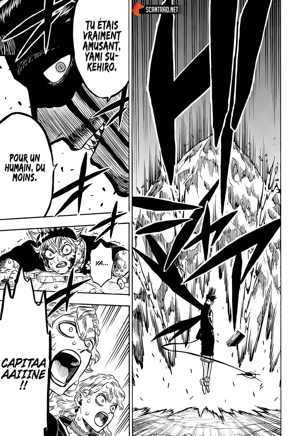 Lecture en ligne Black Clover 256 page 11