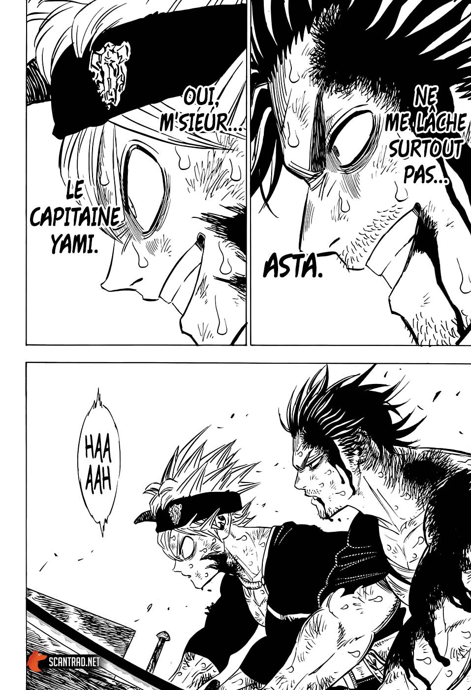 Lecture en ligne Black Clover 258 page 3