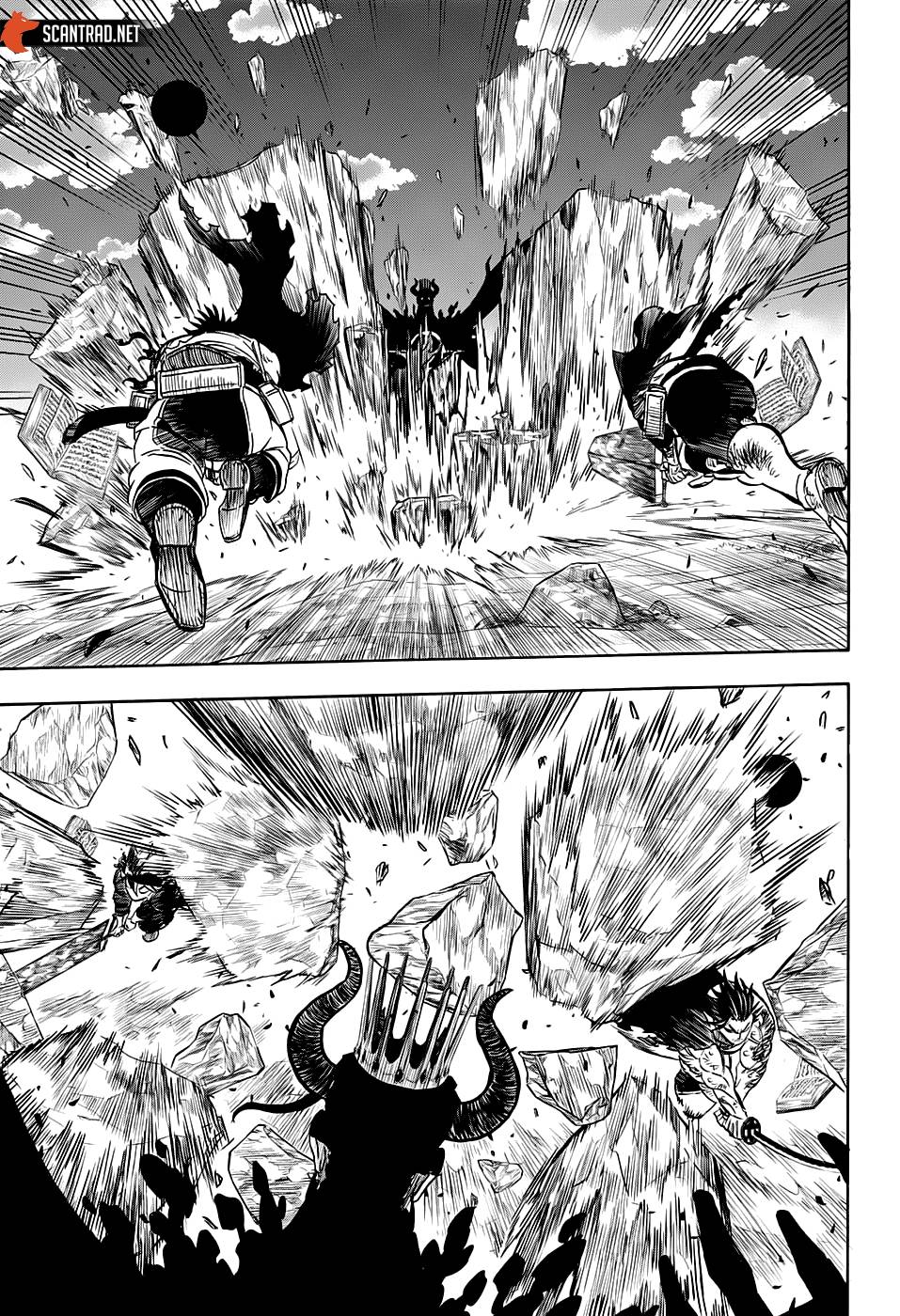 Lecture en ligne Black Clover 258 page 4