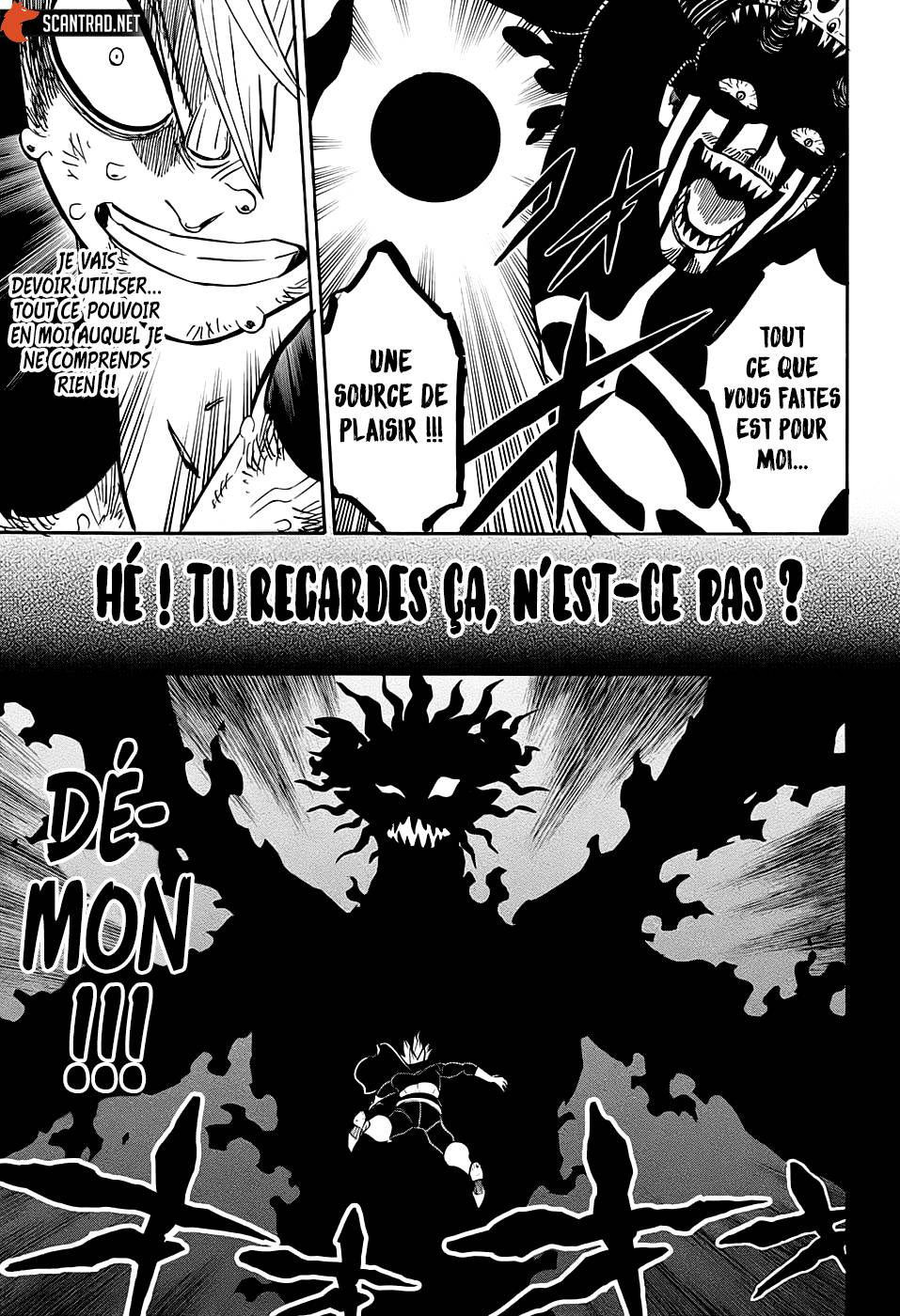 Lecture en ligne Black Clover 258 page 9