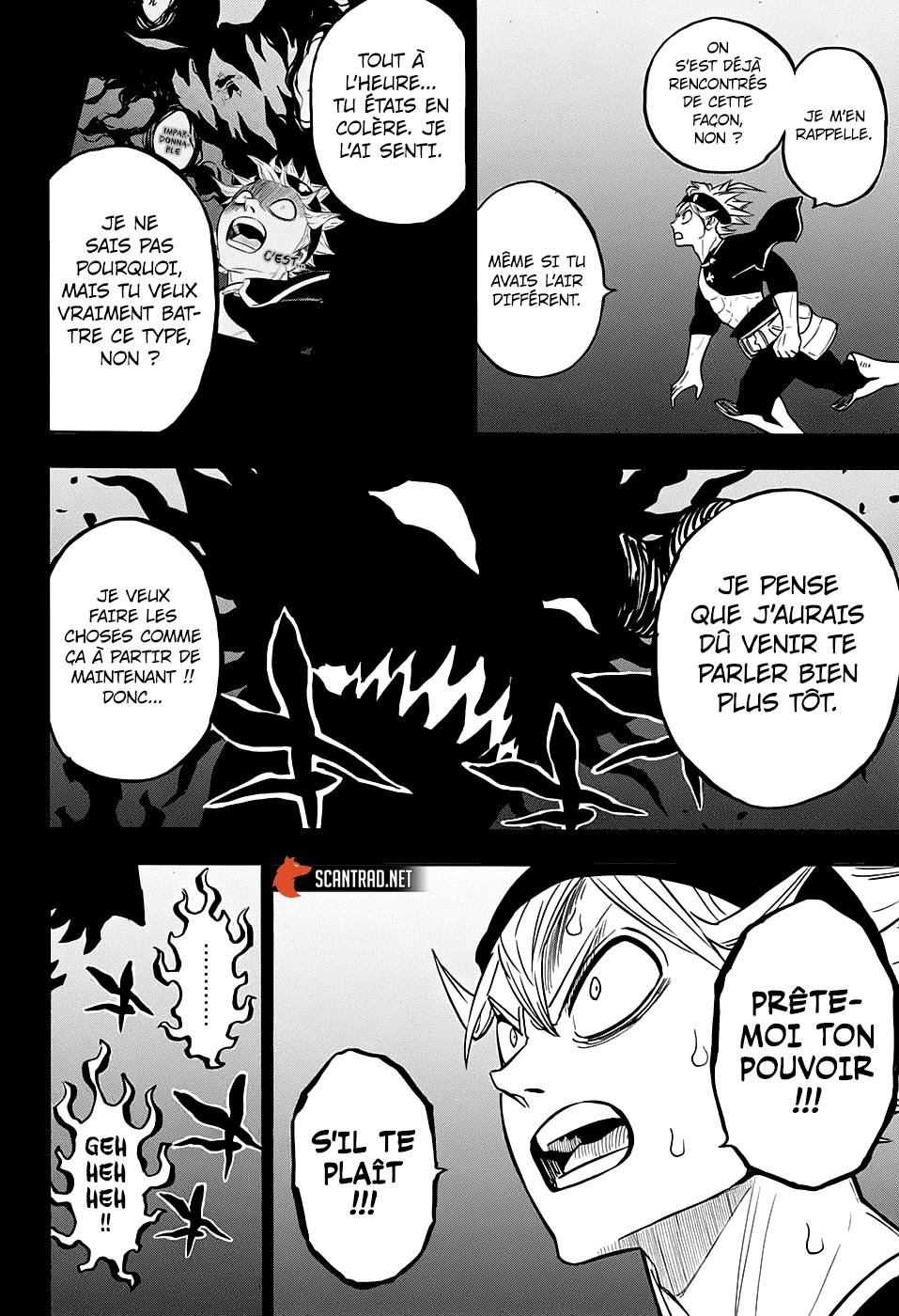 Lecture en ligne Black Clover 258 page 10