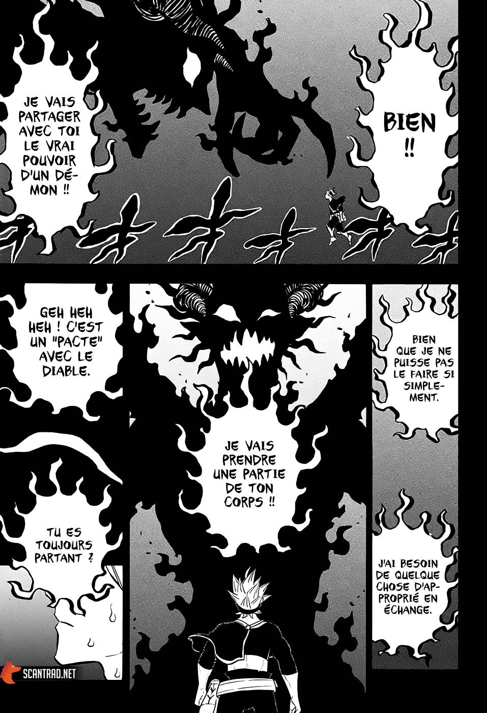 Lecture en ligne Black Clover 258 page 11
