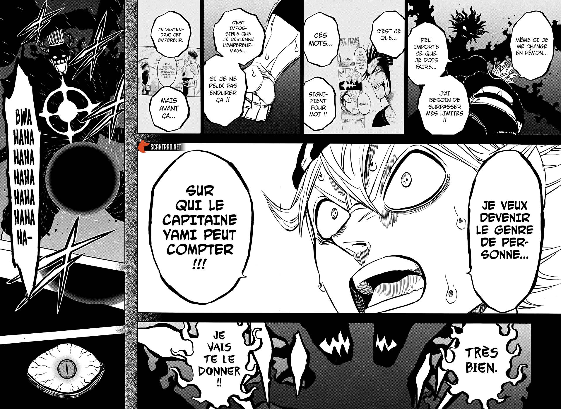 Lecture en ligne Black Clover 258 page 12