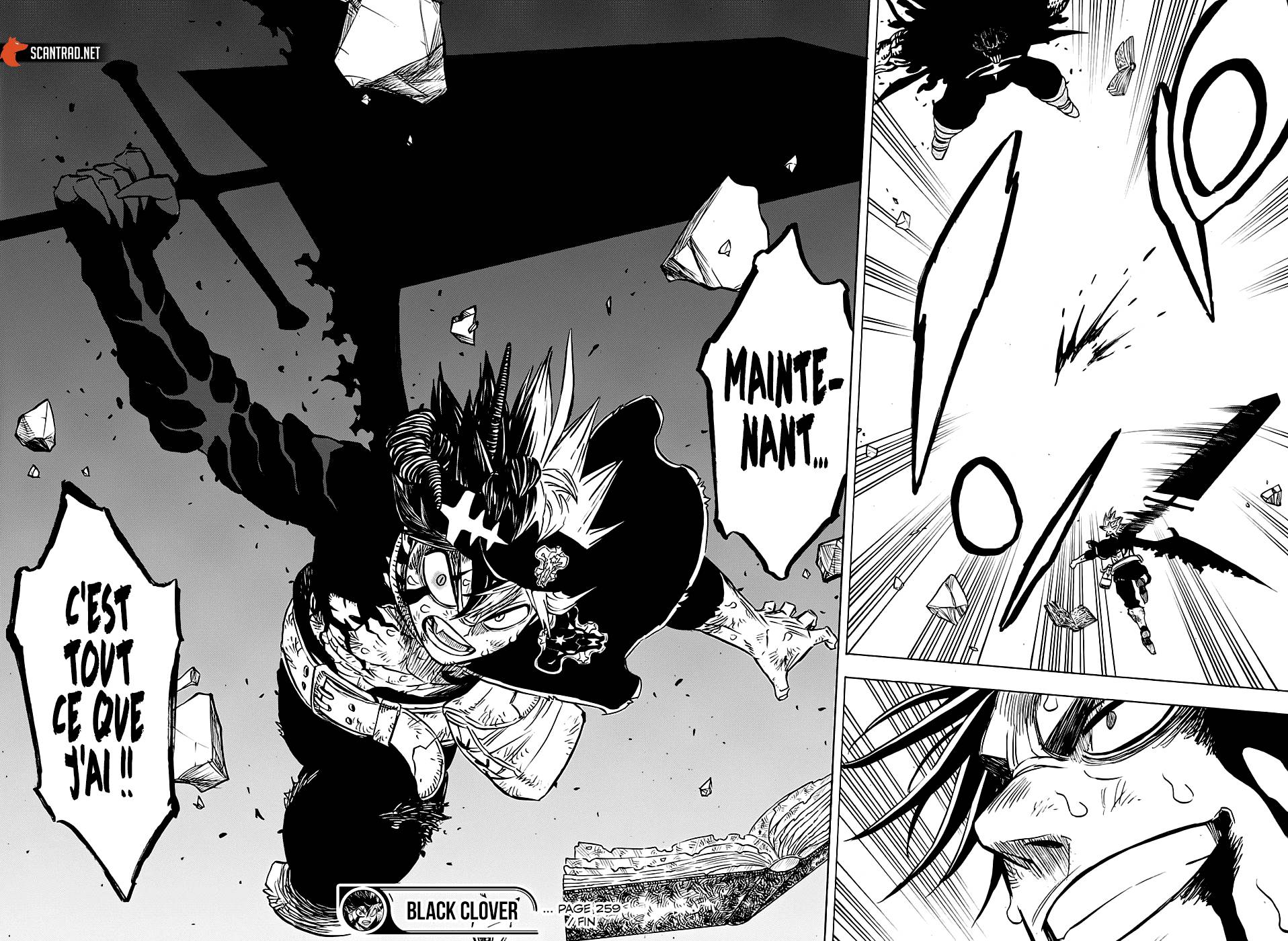 lecture en ligne Black Clover 258 page 13