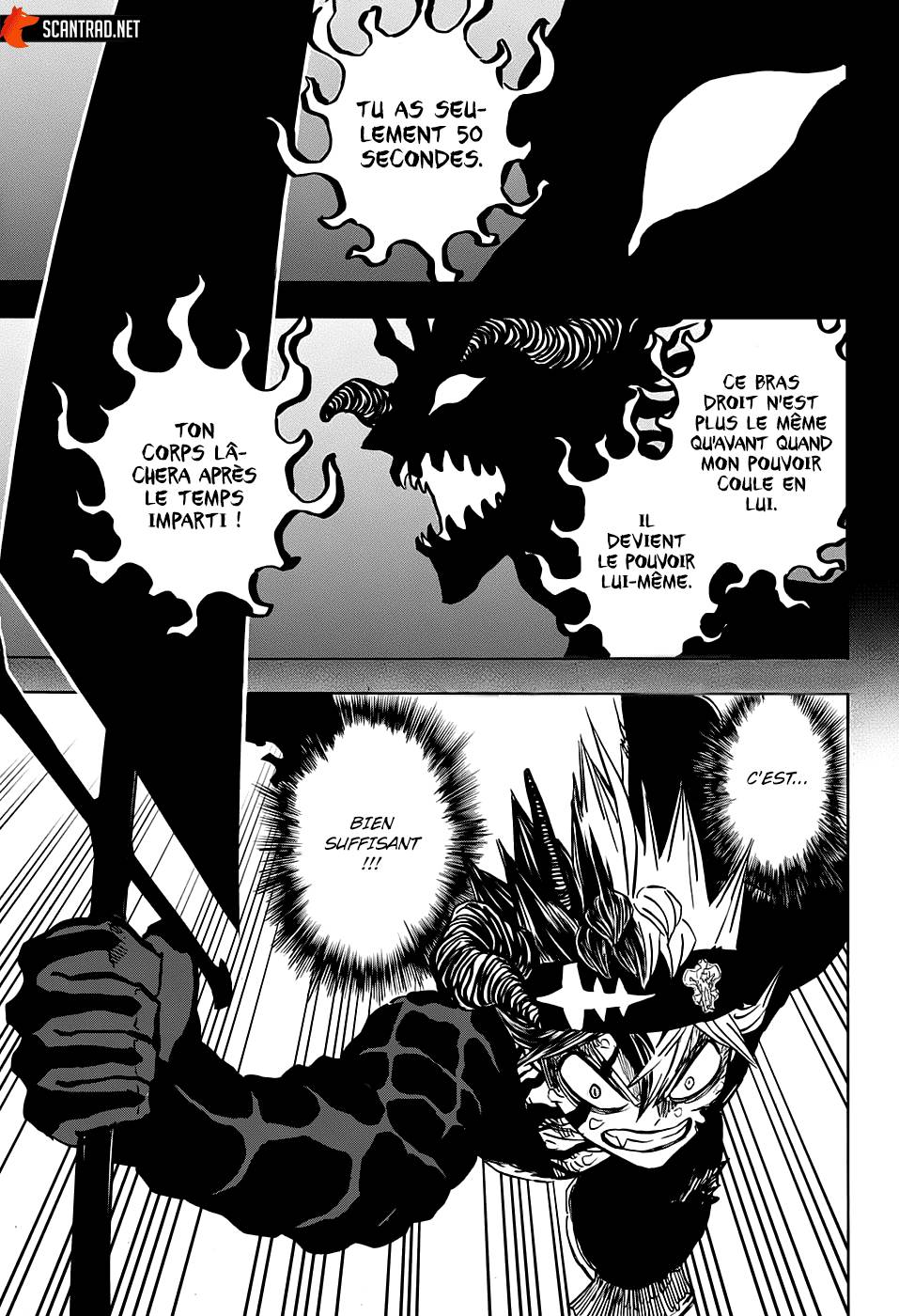 Lecture en ligne Black Clover 259 page 1