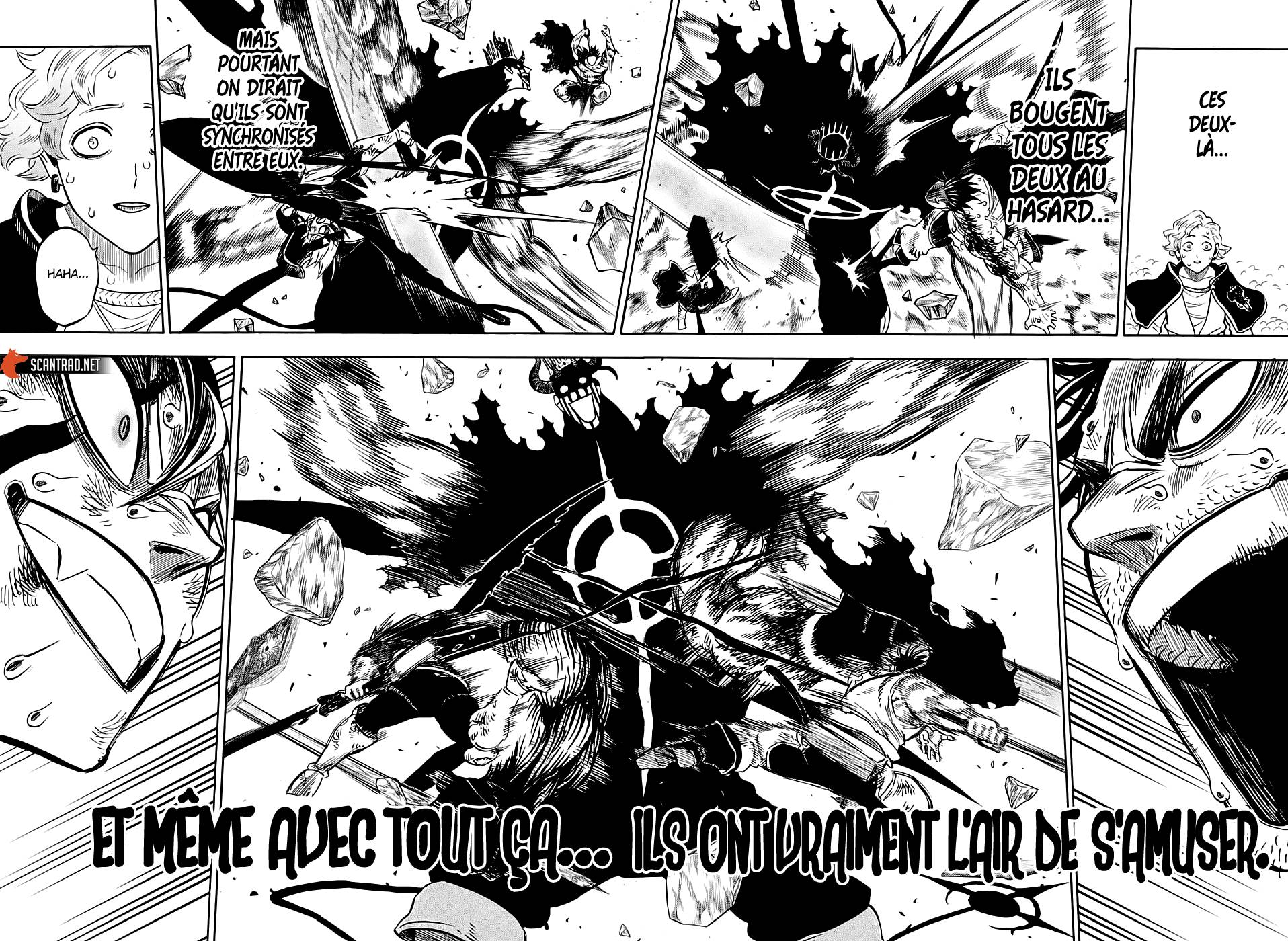 Lecture en ligne Black Clover 259 page 6