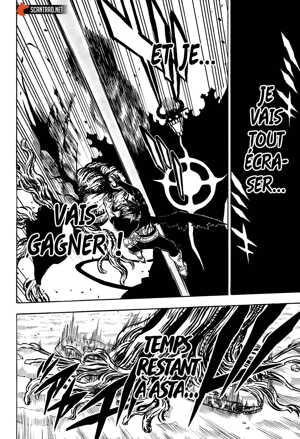 Lecture en ligne Black Clover 259 page 7