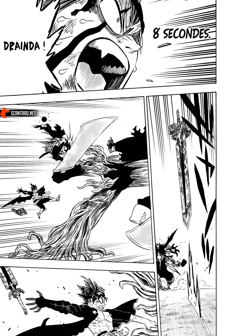 Lecture en ligne Black Clover 259 page 8