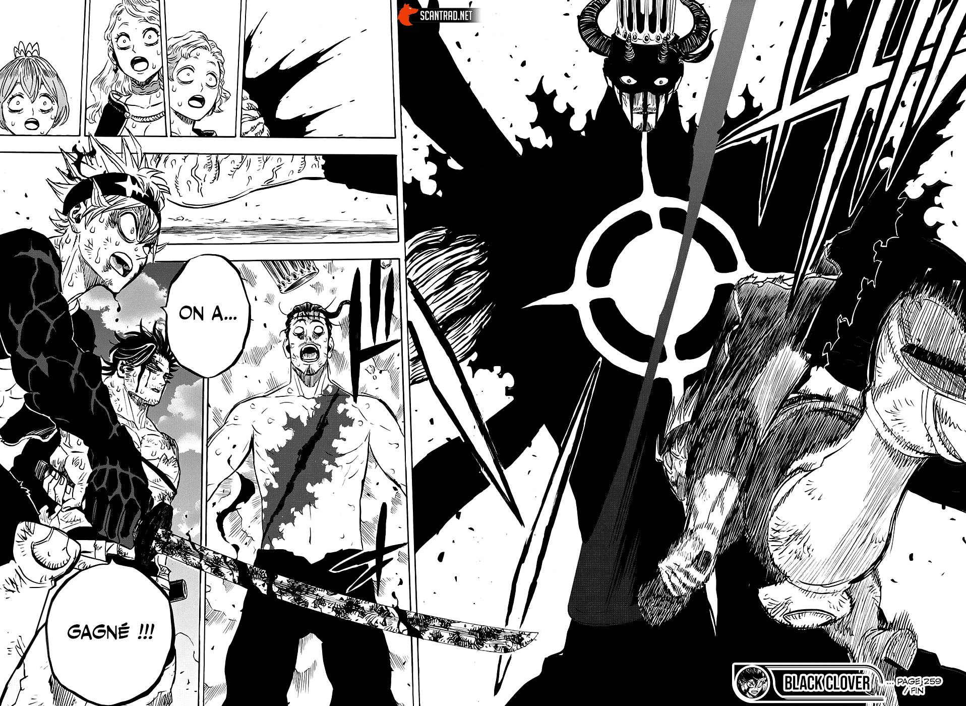 lecture en ligne Black Clover 259 page 13