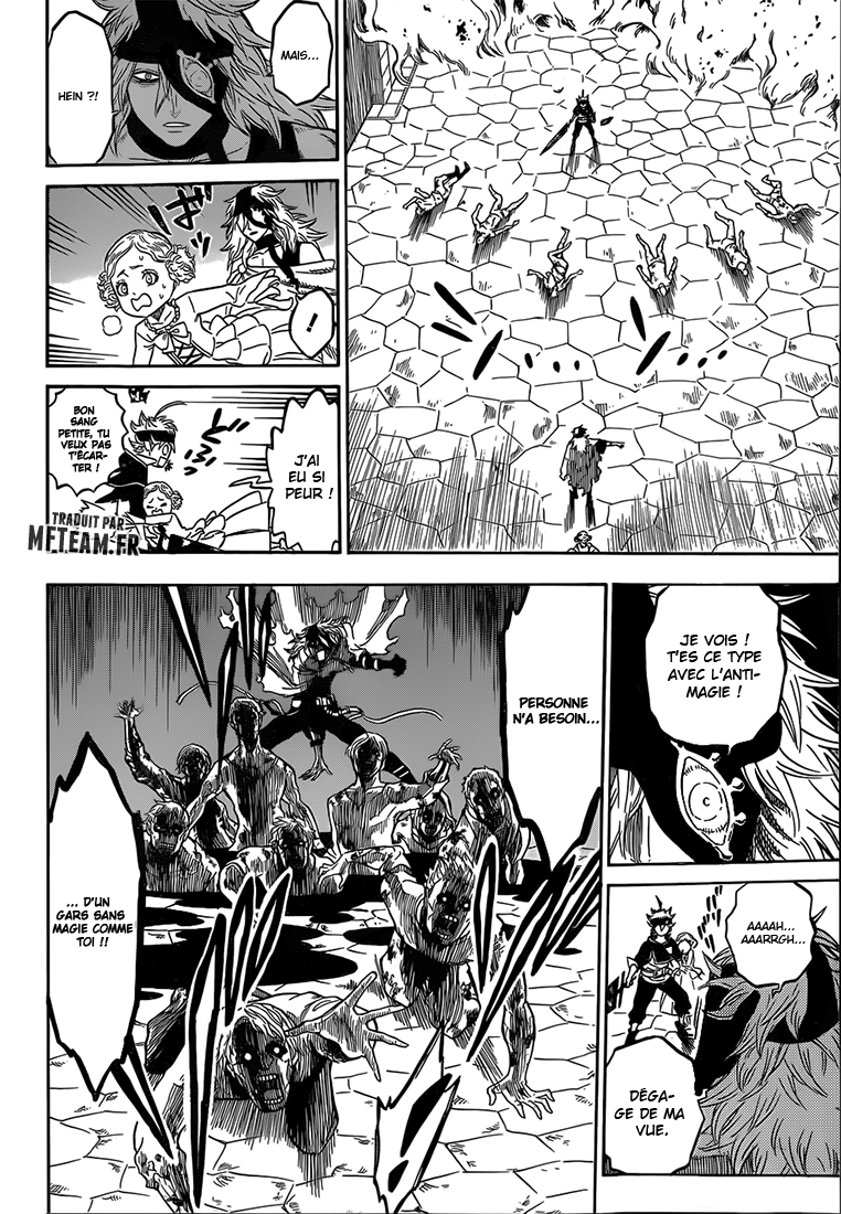 Lecture en ligne Black Clover 26 page 4