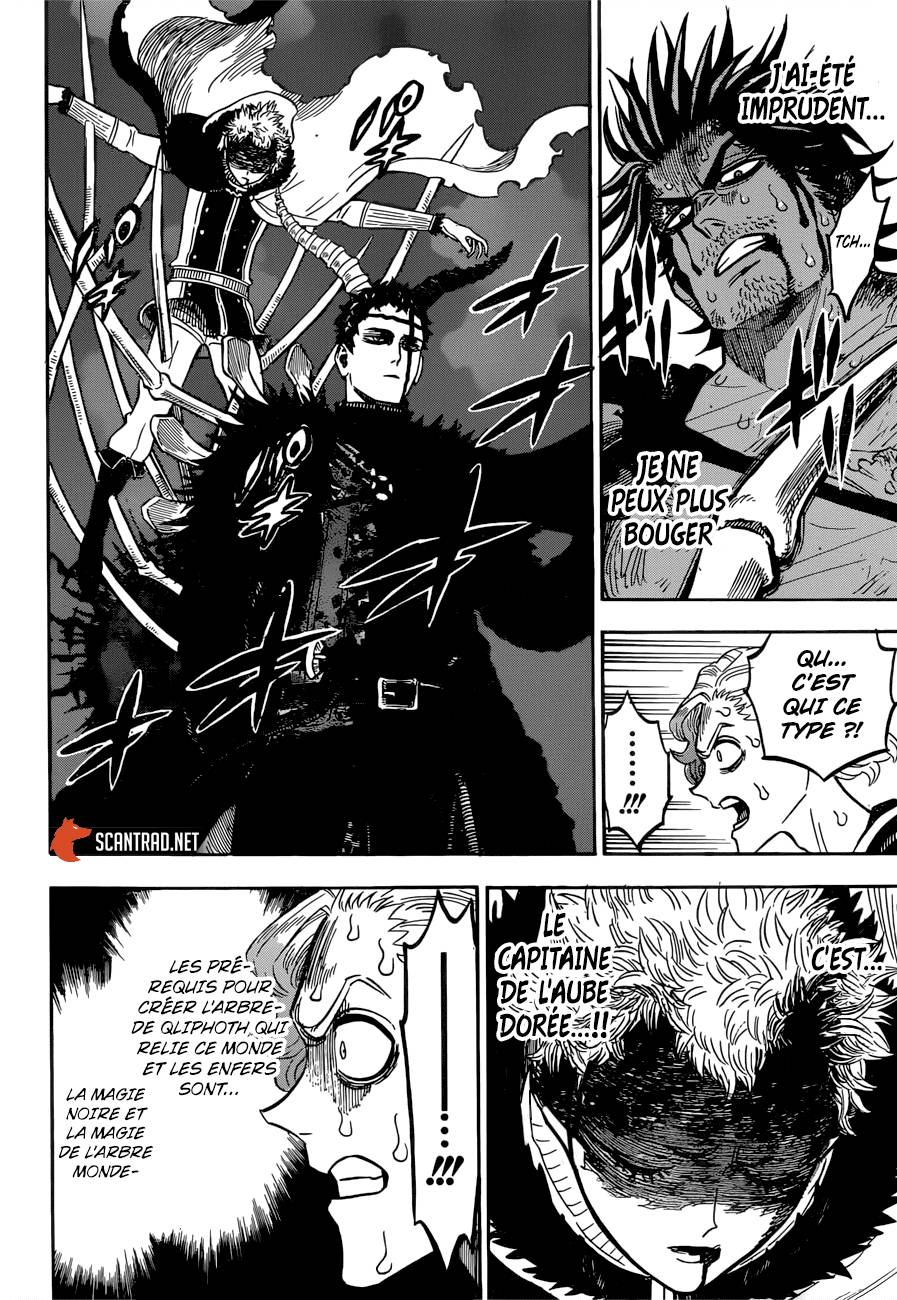 Lecture en ligne Black Clover 260 page 7