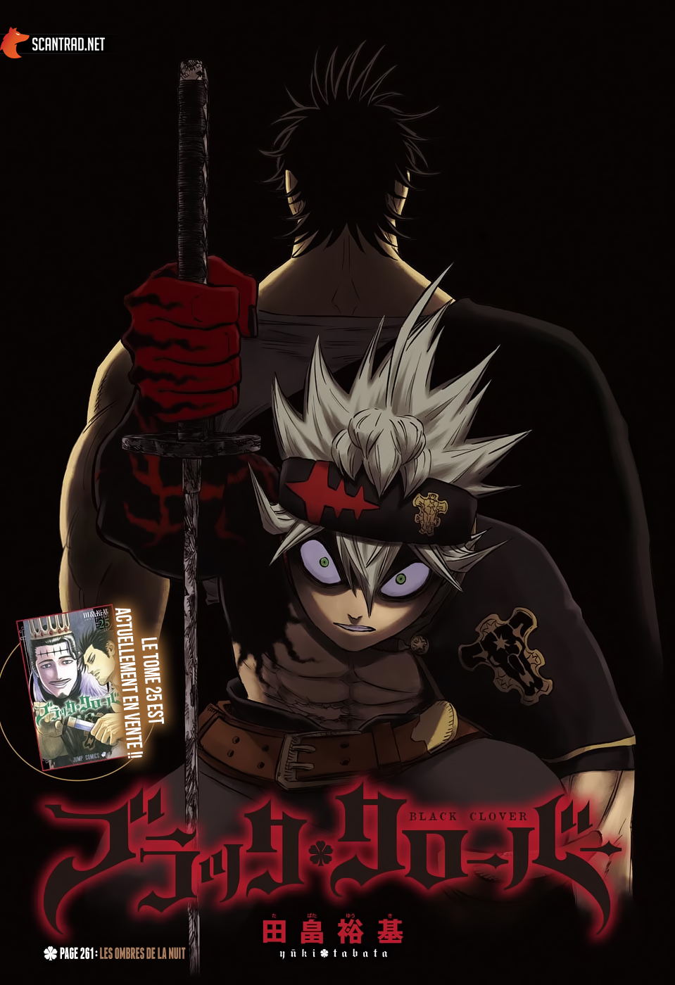 Lecture en ligne Black Clover 261 page 1