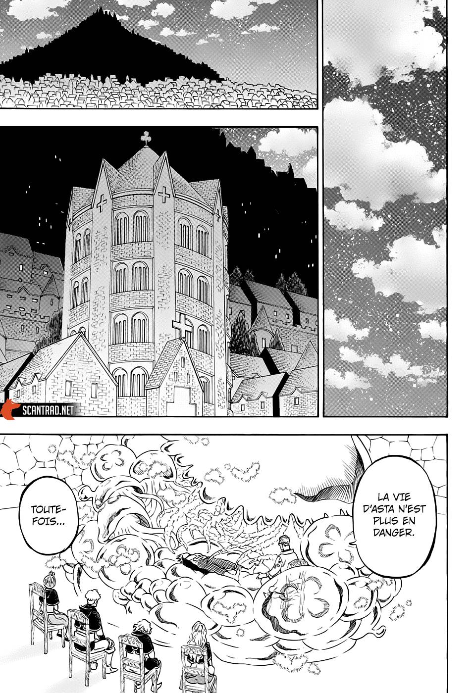 Lecture en ligne Black Clover 261 page 3