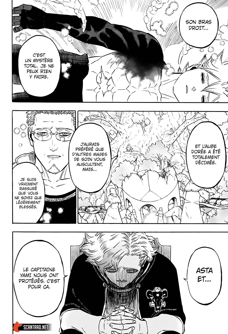 Lecture en ligne Black Clover 261 page 4