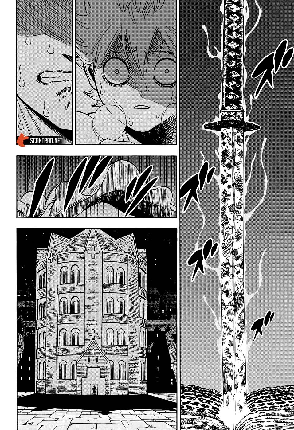 Lecture en ligne Black Clover 261 page 8