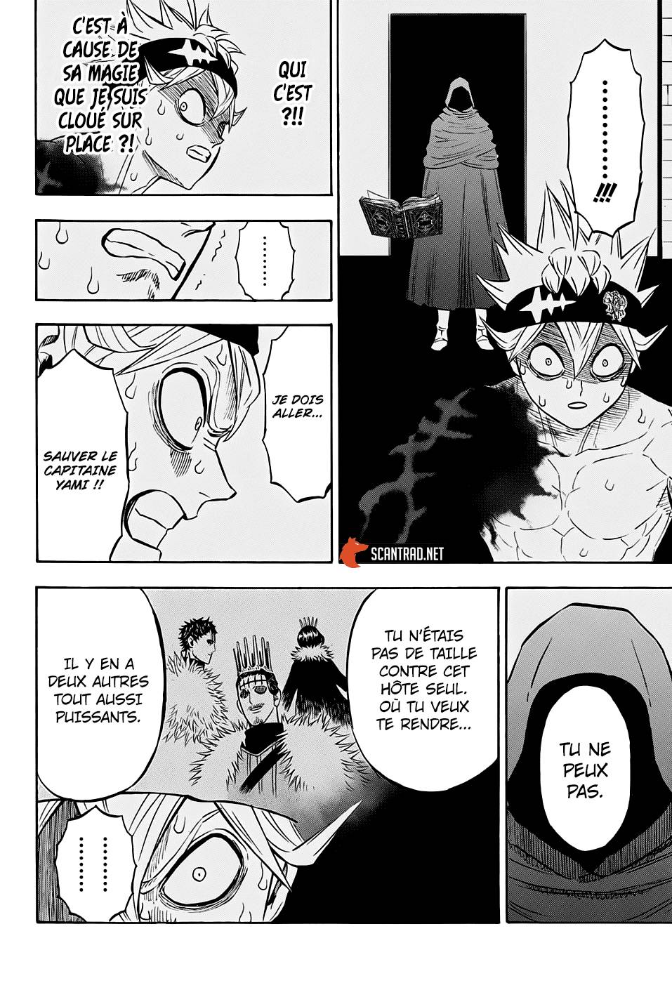 Lecture en ligne Black Clover 261 page 10