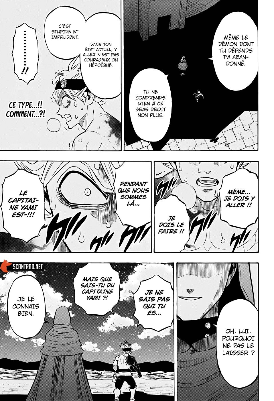 Lecture en ligne Black Clover 261 page 11
