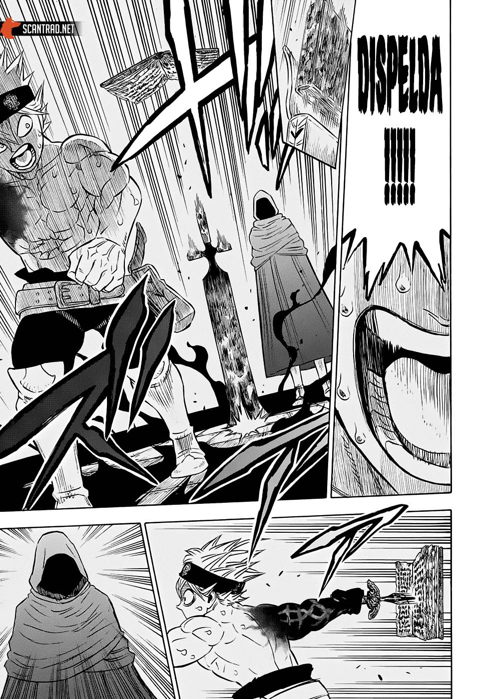 Lecture en ligne Black Clover 261 page 13