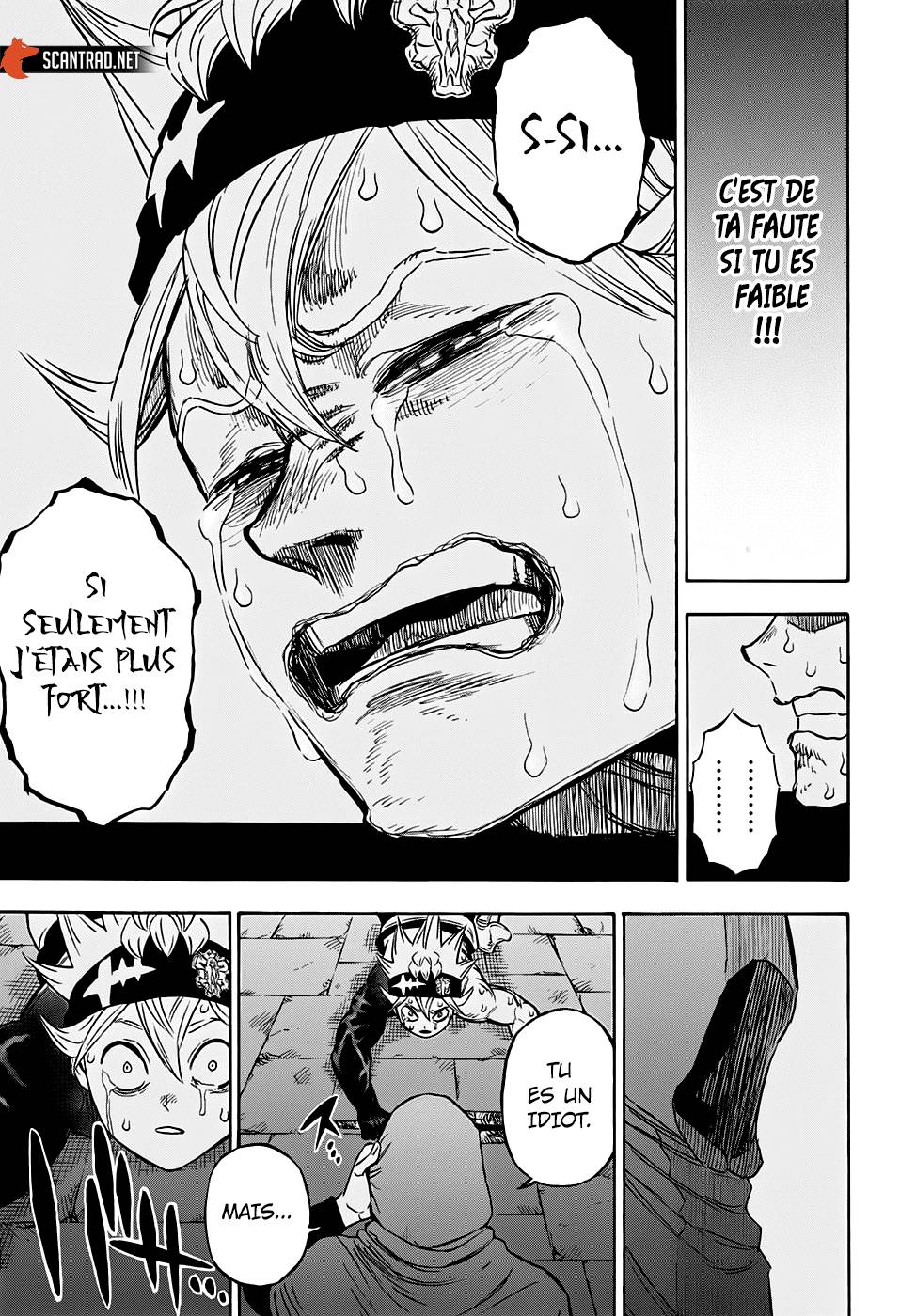 Lecture en ligne Black Clover 261 page 15