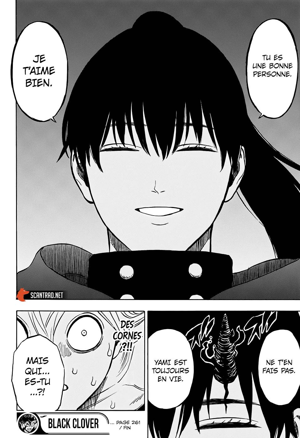Lecture en ligne Black Clover 261 page 16