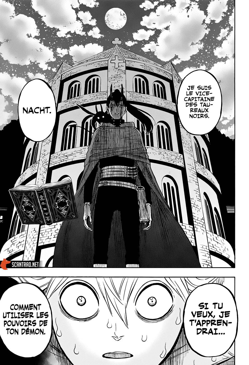 lecture en ligne Black Clover 261 page 17