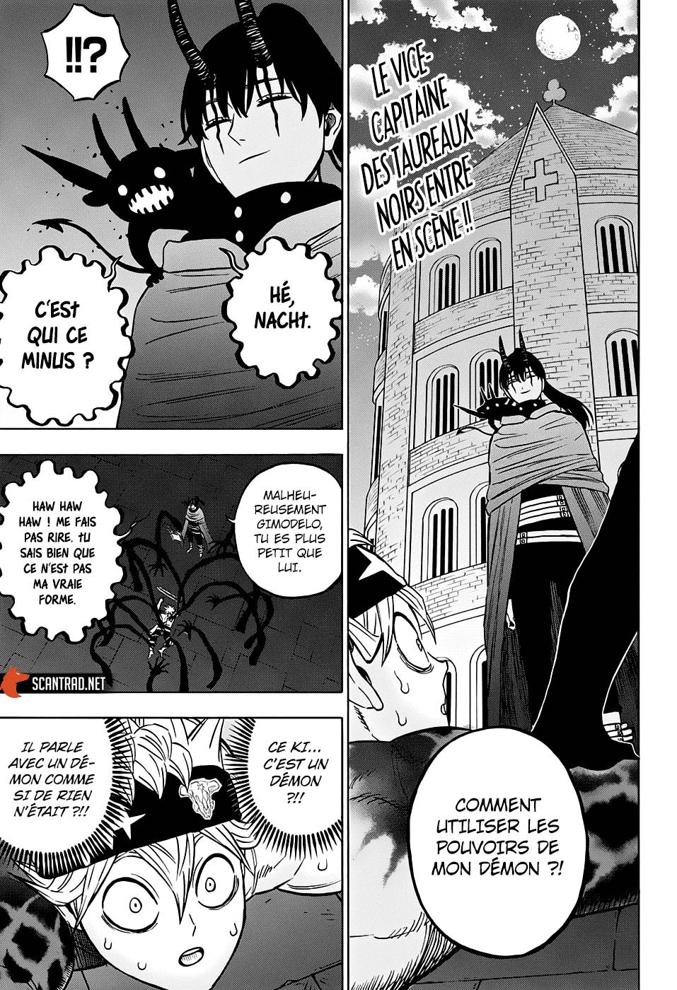 Lecture en ligne Black Clover 262 page 1