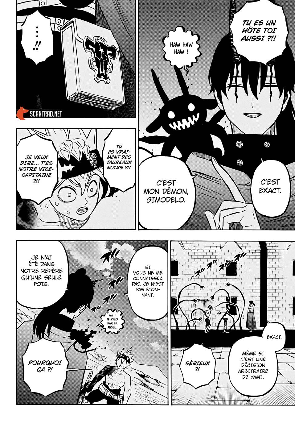 Lecture en ligne Black Clover 262 page 3