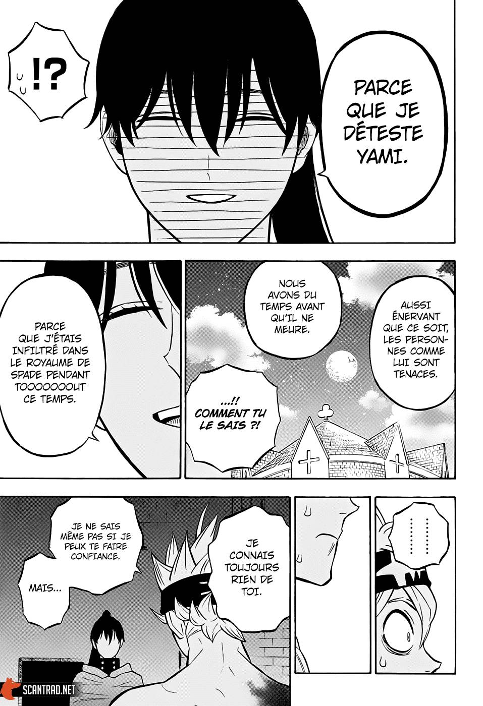 Lecture en ligne Black Clover 262 page 4