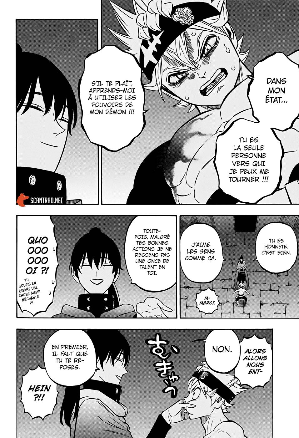 Lecture en ligne Black Clover 262 page 5