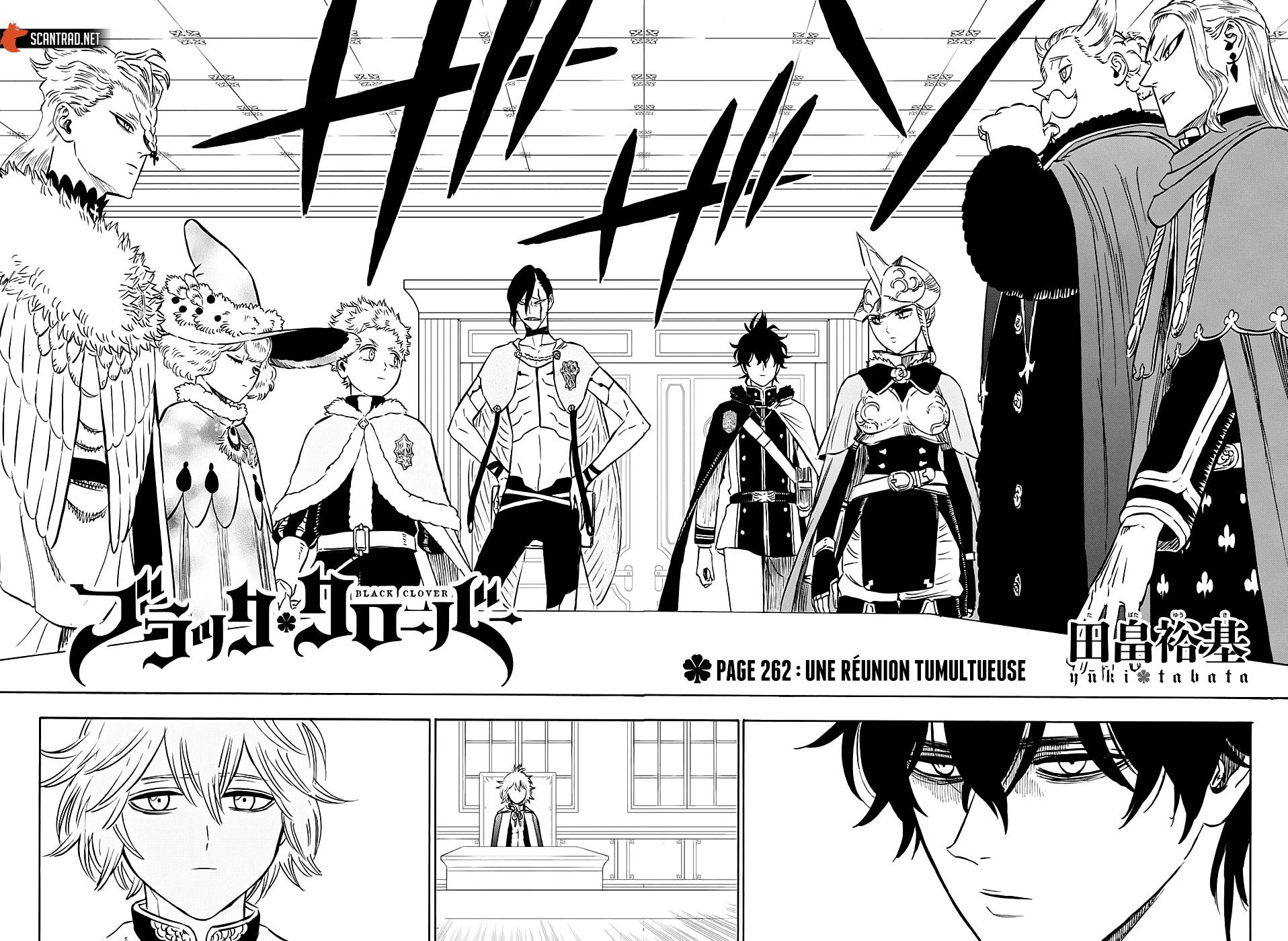 Lecture en ligne Black Clover 262 page 7